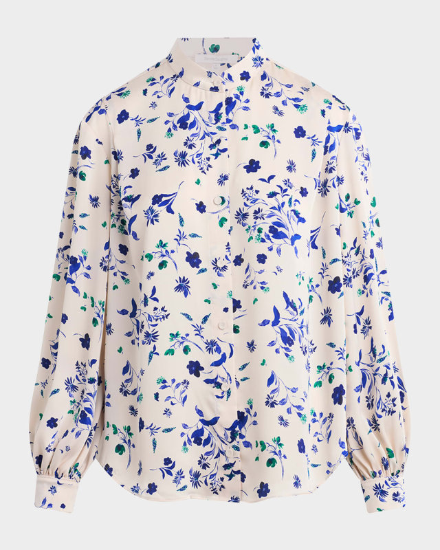 The Lauren Button-Front Top